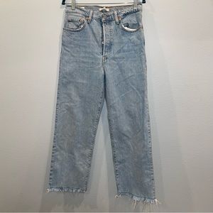 Levi’s rib cage jeans size 30